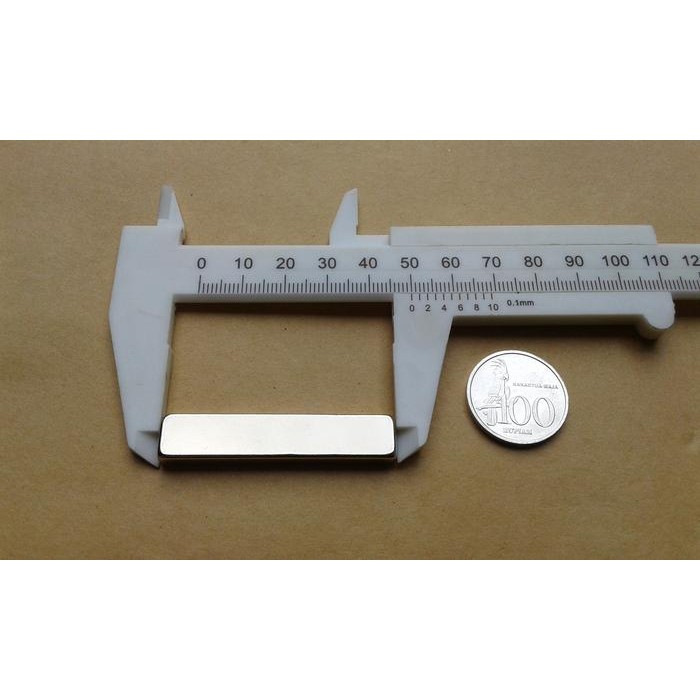 

Magnet Neodymium Kotak 50x10x5 mm