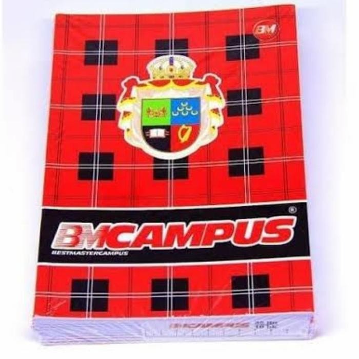 

Buku Tulis Bmcampus Isi 50 Lembar [Grosir]
