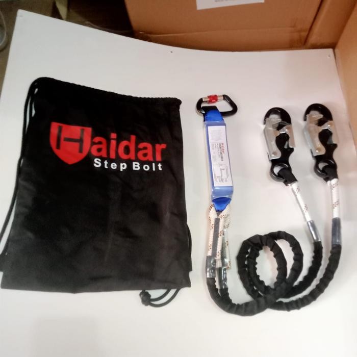 

promo double lanyard stepbolt haidar copy stepsafe 16 - lanyard 2002