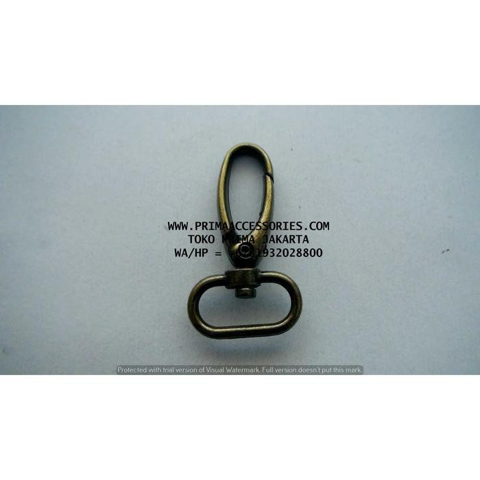 

promo cantelan tas / id card 20 ag 2cm - gantungan id multifungsi