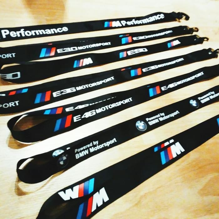 

promo lanyard tali id bmw f30 e30 e36 e46 m performance