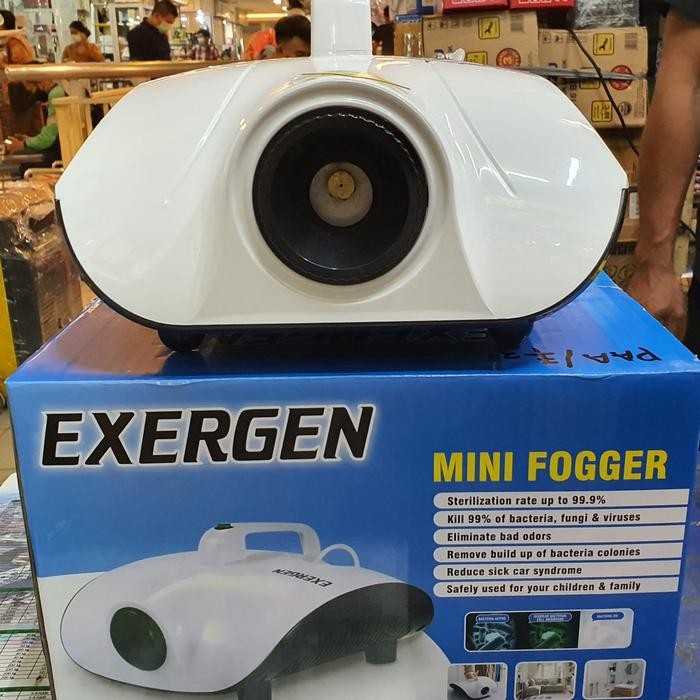 Bisa Termin Mini Fogger Exergen/ Fogging Asap