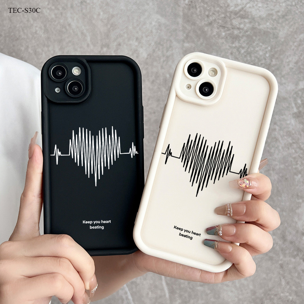 Casing Hp Untuk Tecno Spark Camon 30C 40 Soft Love 3855 Mode Cassing