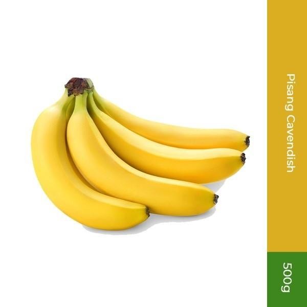 

NATURE- Pisang Cavendish 500G