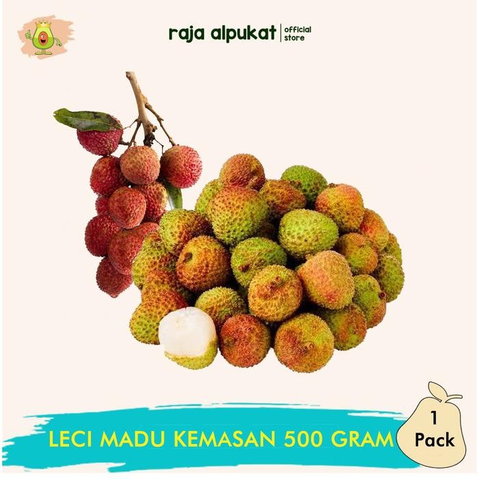 

NATURE- Fresh Lychee I Leci Madu Merah (500 Gram)
