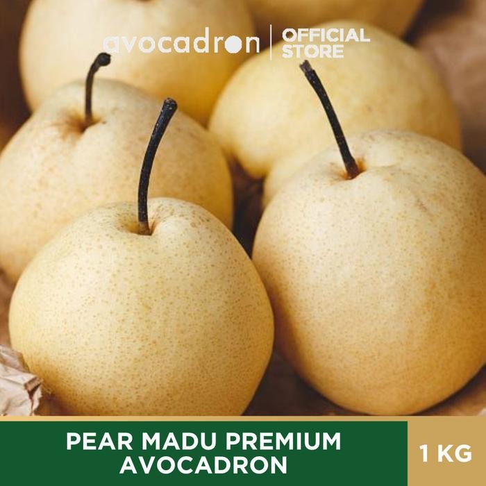 

NATURE- Pear Madu Premium Avocadron Next Day