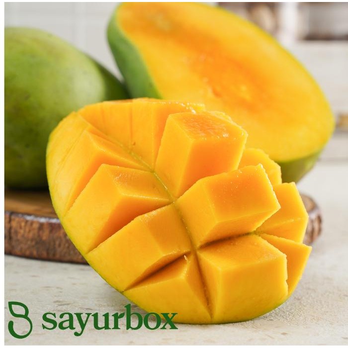 

NATURE- Mangga Harum Manis Konvensional 1 Pcs