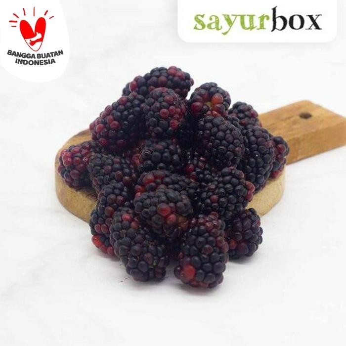 

NATURE- Blackberry Hydroponic 125 Gram Sayurbox