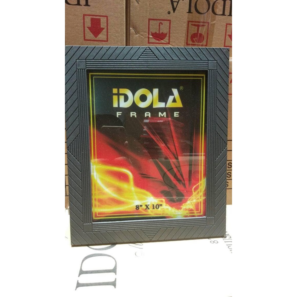 frame figura / bingkai foto plastik 8r 20x25cm idola kode 810 berkualitas