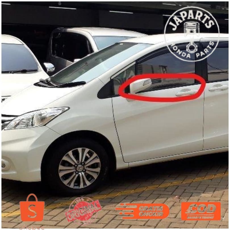 Weather Strip Karet Pelipit Kaca Pintu Luar Honda Freed