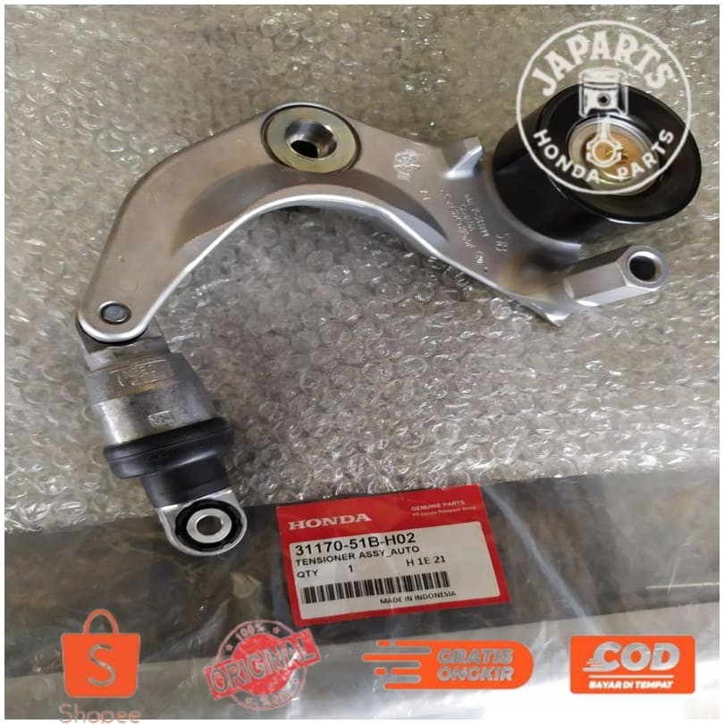 Auto Tensioner Fan Belt Honda HRV 1.8 1800cc Prestige Original