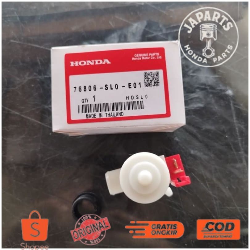 Motor Washer Semprotan Air Wiper Honda Grand Civic Genio Ferio Century