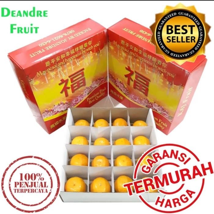 

NATURE- Buah Gift Imlek Sinchia Jeruk Mandarin Manis Termurah Parcel Buah Mura