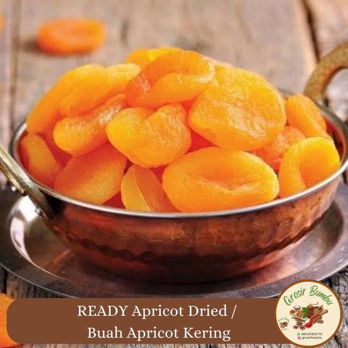 

NATURE- Ready Apricot Dried 500Gram / Buah Apricot Kering