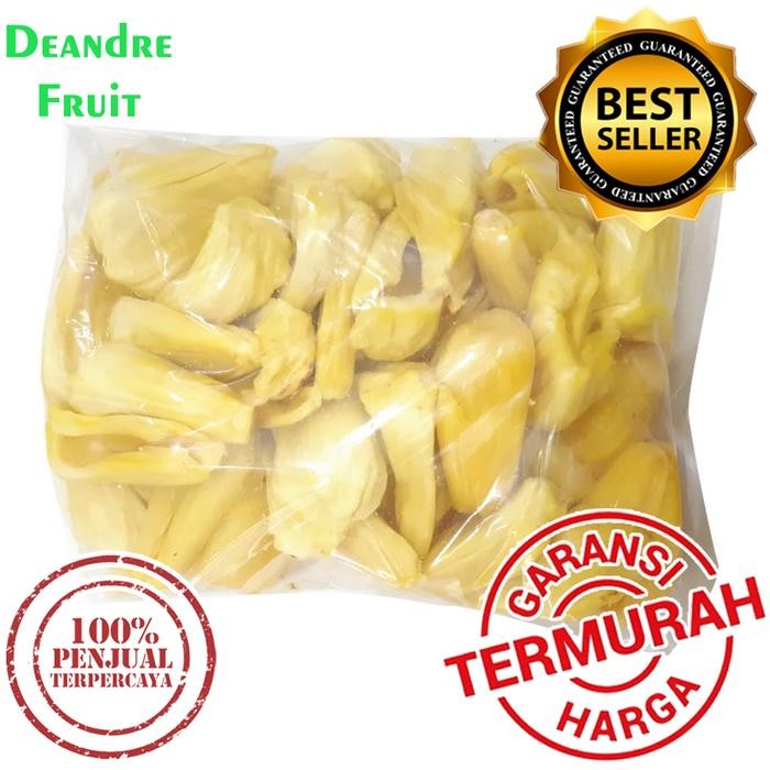 

NATURE- Promo Murah Buah Nangka Madu Frozen 1Kg Buah Beku Honey Jackfruit