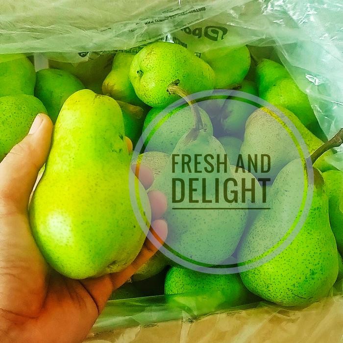 

NATURE- Pear Packham Pir Hijau Ijo Manis