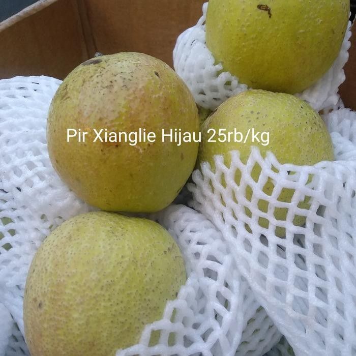 NATURE- Pir Xianglie Pear Hijau 1Kg Harga Promo