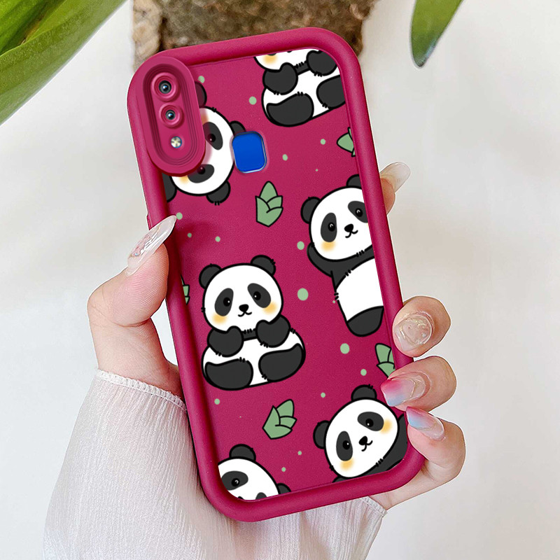 Casing Hp untuk VIVO Y91 Y91i Y93 Y93s Y95 Case Casing HP Softcase ponsel silikon tahan Kasing Favor