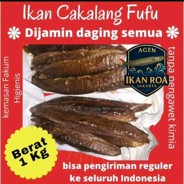 

Siap Kirim Cakalang Fufu / Cakalang Asap 1kg - Dijamin Daging Semua Shopee