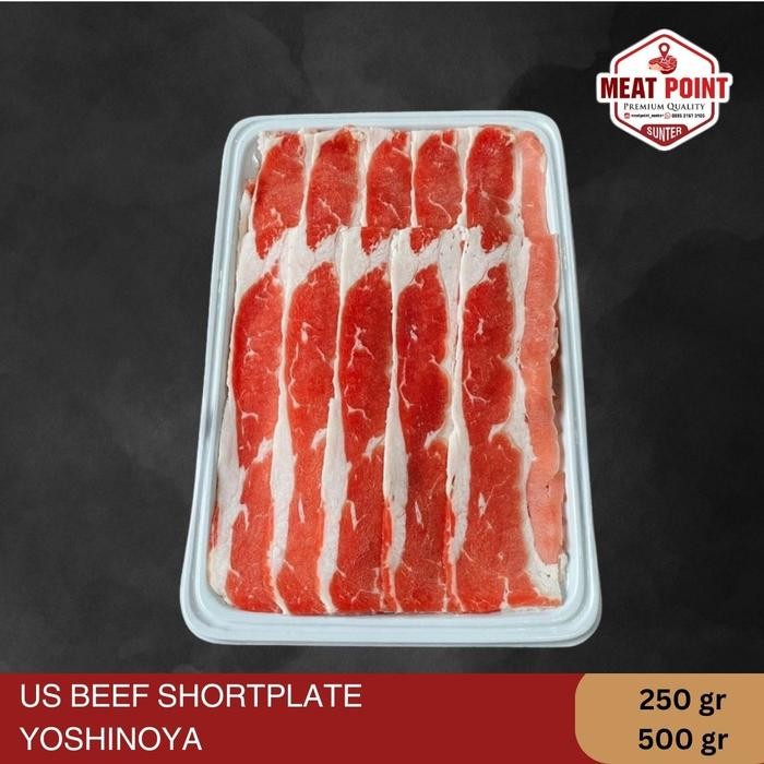 

Siap Kirim Premium Short Plate USA Yoshinoya 250 gr - Daging Siap Masak