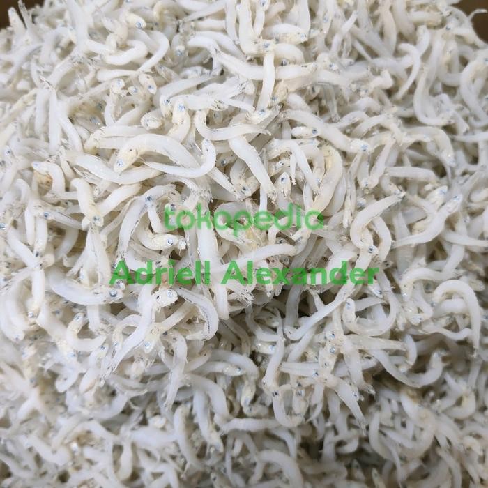 

Siap Kirim Teri Toge Medan 250 gr - Ikan Asin Tradisional