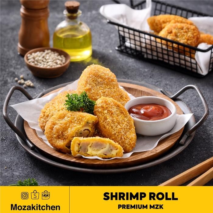 

Siap Kirim Egg Shrimp Rolls By MZK - Cemilan Renyah
