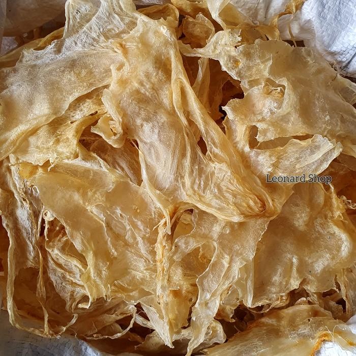 

Siap Kirim Perut Ikan Super 100gr Hipio Yi Phiau / Belly Fish Gelembung Kakap Shopee