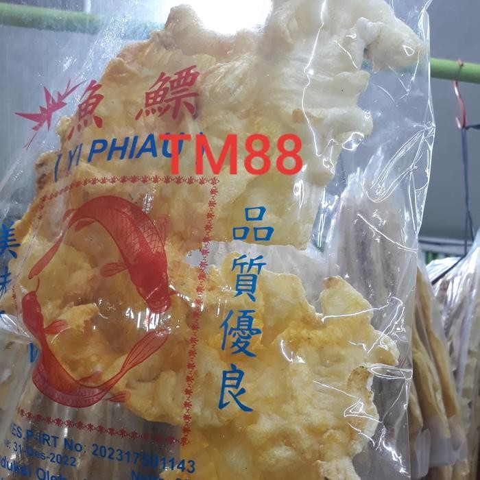 

Siap Kirim Yi Phiau / Perut Ikan 250gr Shopee Seafood Kering