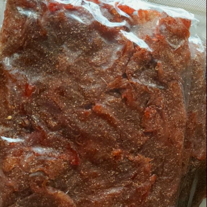 

Siap Kirim Dendeng Babi Manis Homemade 250gr Shopee Snack Pedas Cemilan