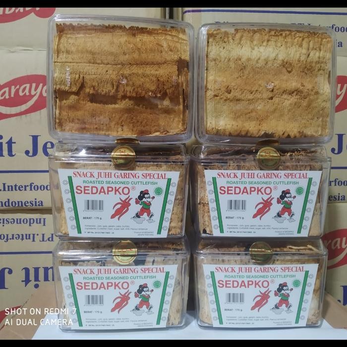 

Siap Kirim Snack Juhi Garing Special Sedapko 175gr - Camilan Gurih Shopee