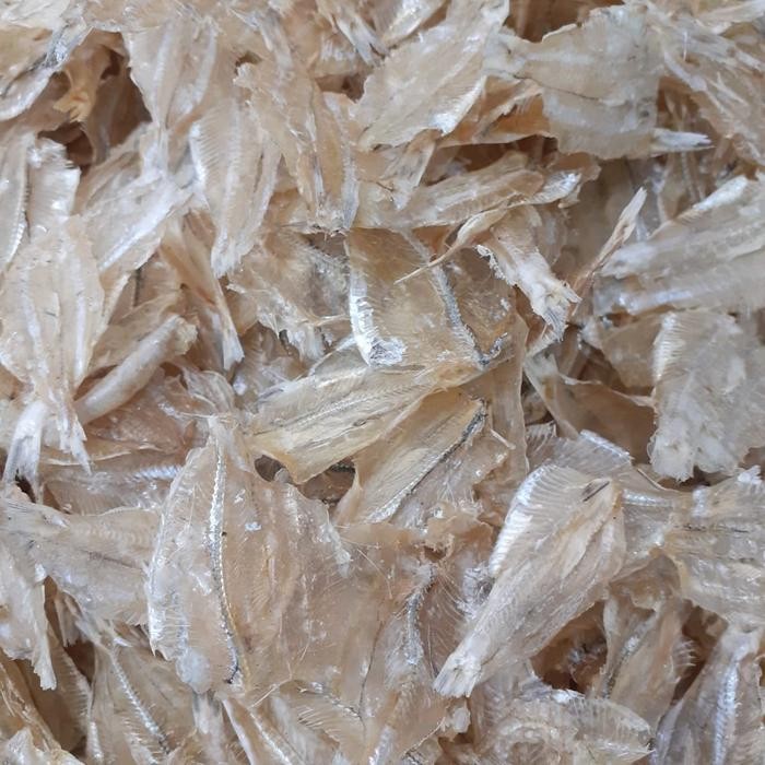 Siap Kirim Ikan Pakang Tipis / Ikan Tawar Kristal 250gr - Mentah Kering & Renyah