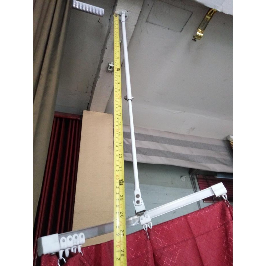 Hanger Hospital curtain track gantungan rel gorden rumah sakit 35-60cm