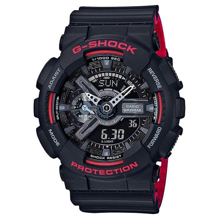Casio G-Shock Ga-110Hr-1A / Gshock Ga110Hr Original