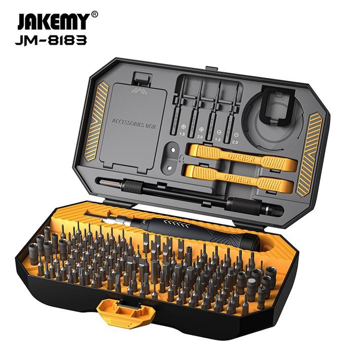 Jakemy Jm-8183 145In1 Obeng Set Hp Torx Laptop Komputer New Design