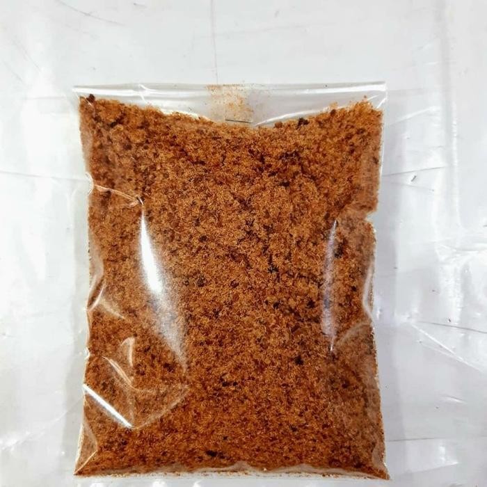 

ASLI sambalingkung tenggiri 100gr/abon ikan READY STOCK