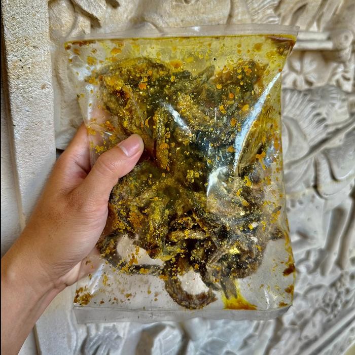 

ASLI Kerupuk Belut Lindung 250g Bumbu Bali Suna Cekuh Bawah Putih Kencur READY STOCK