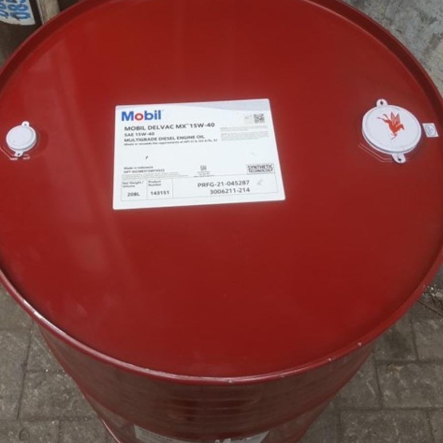 OLI MOBIL DELVAC MX 15W - 40 SAE 15W - 40 / 209 LITER / OLI BERKUALITAS