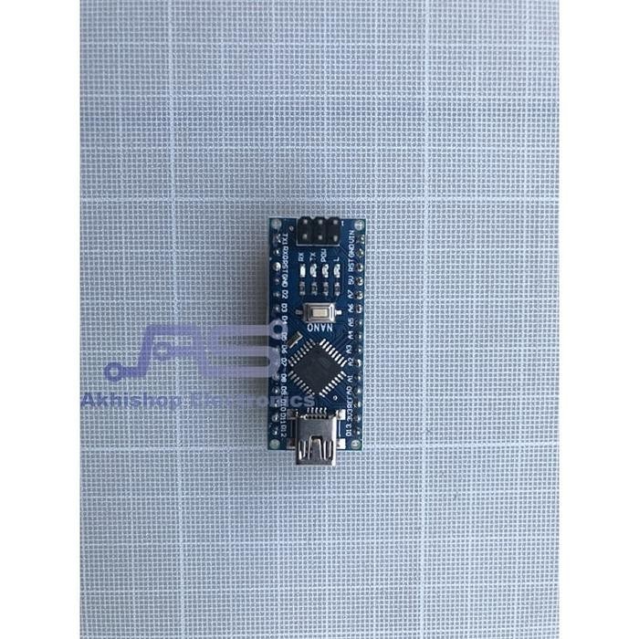 ARDUINO NANO R3 CLONE WITH CH340 DOWNLOADER ASSEMBLED ORIGINAL QUALITY