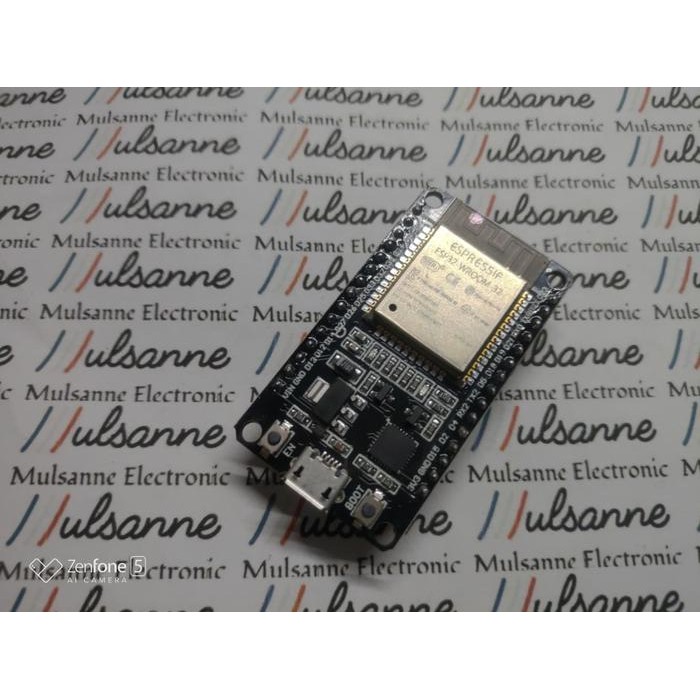 ESPRESSIF ESP32 BOARD WROOM 32 ORIGINAL QUALITY