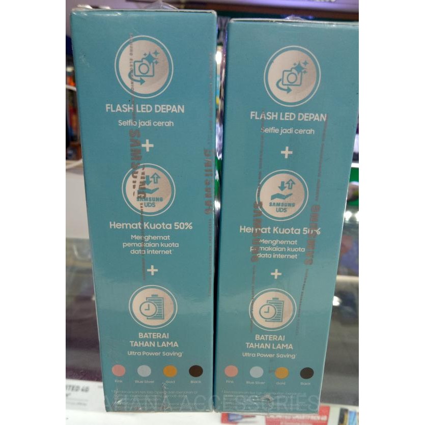 HP SAMSUNG GALAXY J2 PRO RAM 2GB ROM 32GB - GOLD & BLACK GARANSI SEIN