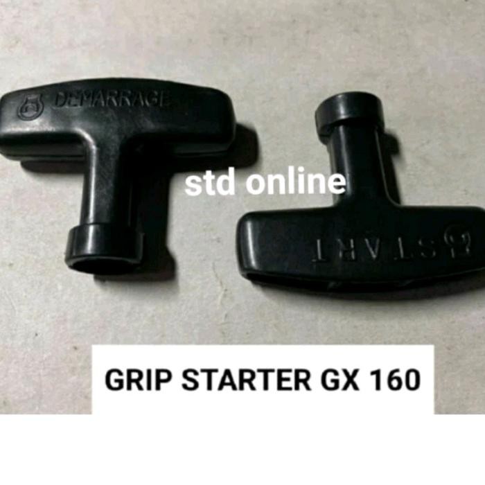 GRIP STATER MESIN BENSIN GX160 GAGANG ENGKOLAN MESIN BENSIN SIAP KIRIM PACKING AMAN