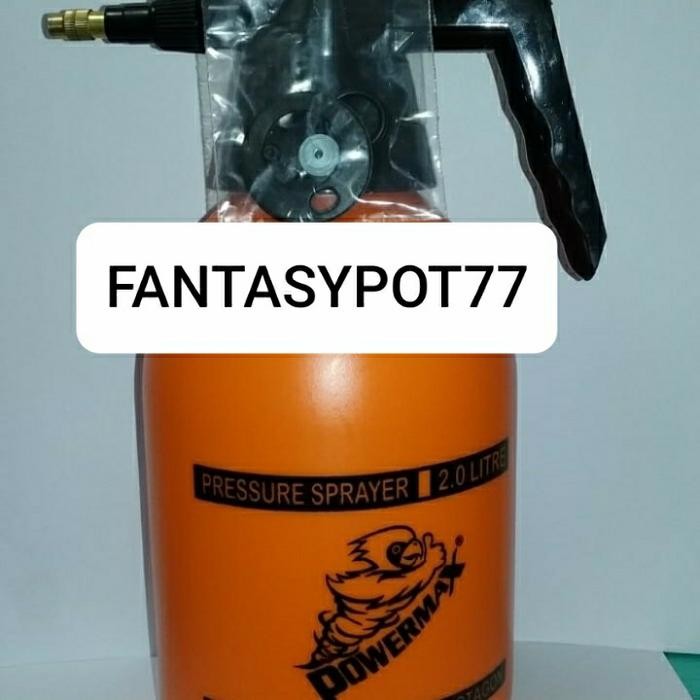 SEMPROTAN PREASSURE POWERMAX 2 LITER SEMPROTAN BURUNG, TANAMAN, SIAP KIRIM PACKING AMAN
