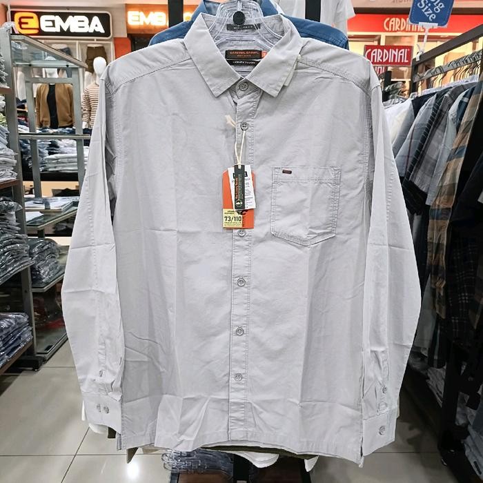 Cardinal Kemeja Casual Lengan Panjang Regular Original Cardinal Casual