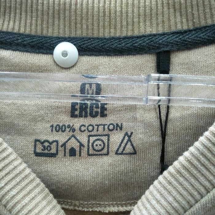 Erce / Rc Original Jaket Resleting Pria