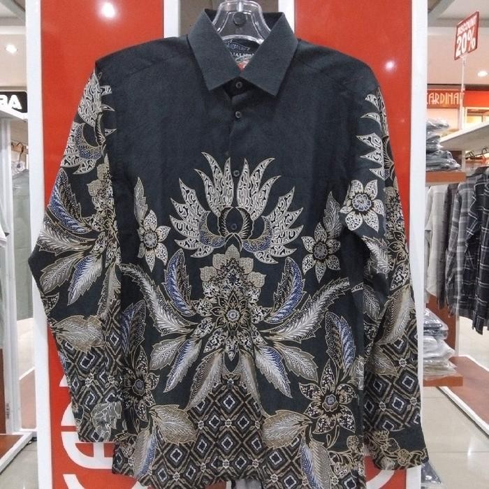 Alisan Kemeja Batik Lengan Panjang