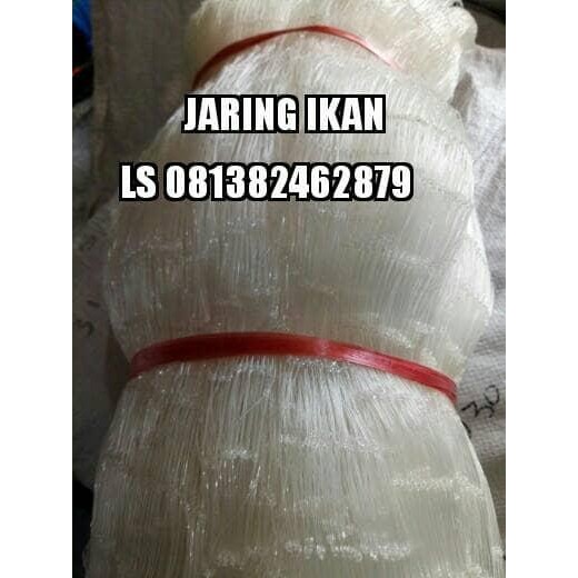 MURAH jaring ikan 4 inch 060 70 md x 80 yds mrl