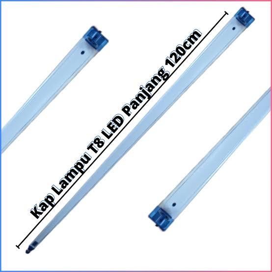 Melayani Faktur Pajak Housing T8 120Cm 60Cm. Holder Lampu Tl T8 Led. Rumah Lampu T8 Tl Slim