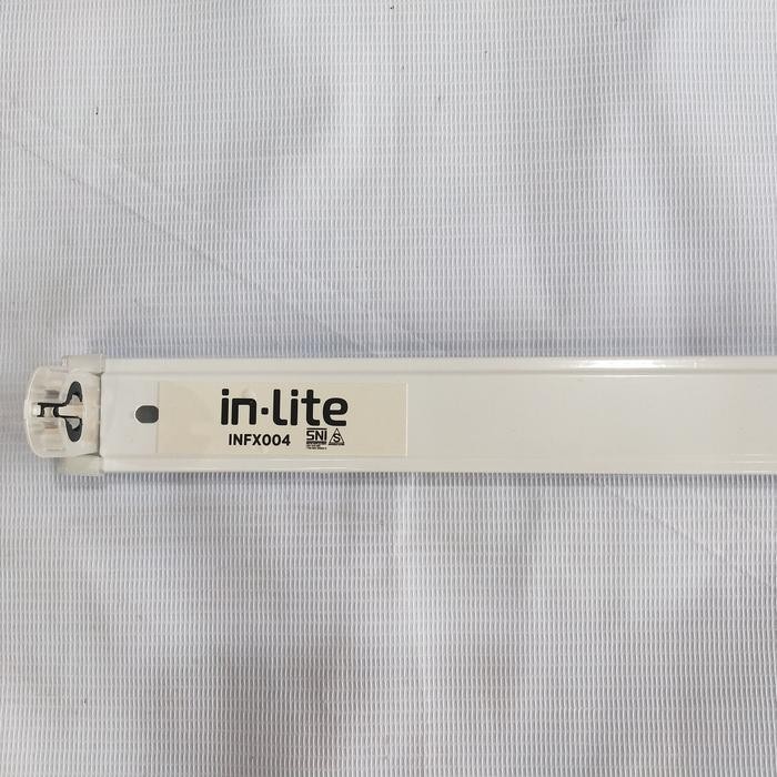 Kap Lampu Led T8 In-Lite 18 Watt 120Cm/Rumah Lampu Tl Led Panjang