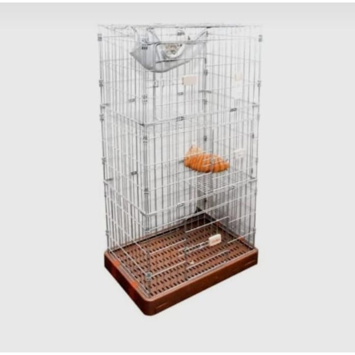 Cavea Kandang Kucing Ukuran M Mp