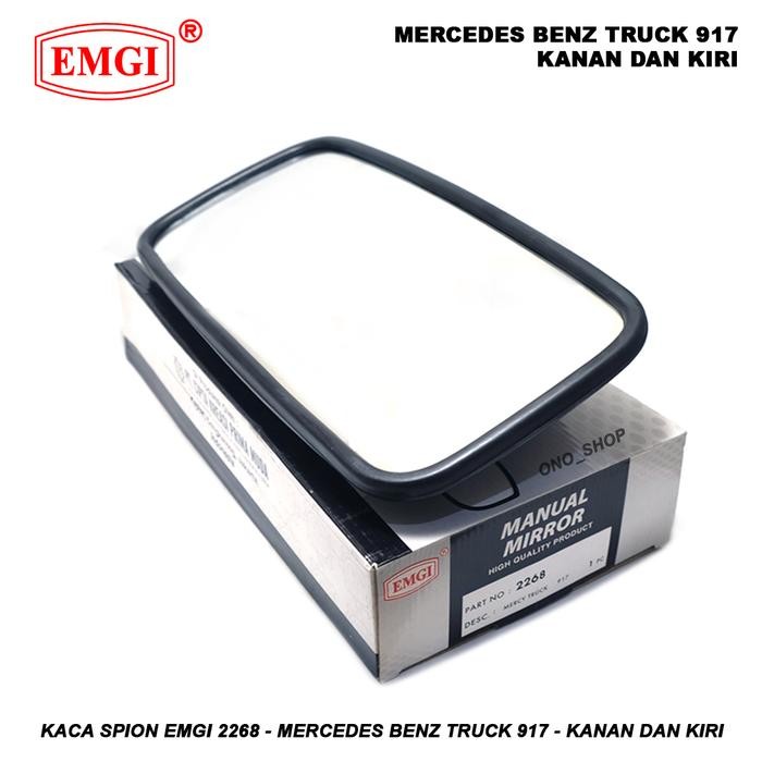 Diskon Kaca Spion EMGI 2268 - Mercedes Benz / Mercy Truck 917 - Sparepart Truk